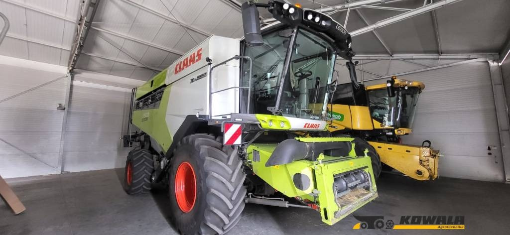 Claas Lexion 7500 + V930 - Mejetærsker: billede 1 Claas Lexion 7500 + V930 - Mejetærsker: billede 1