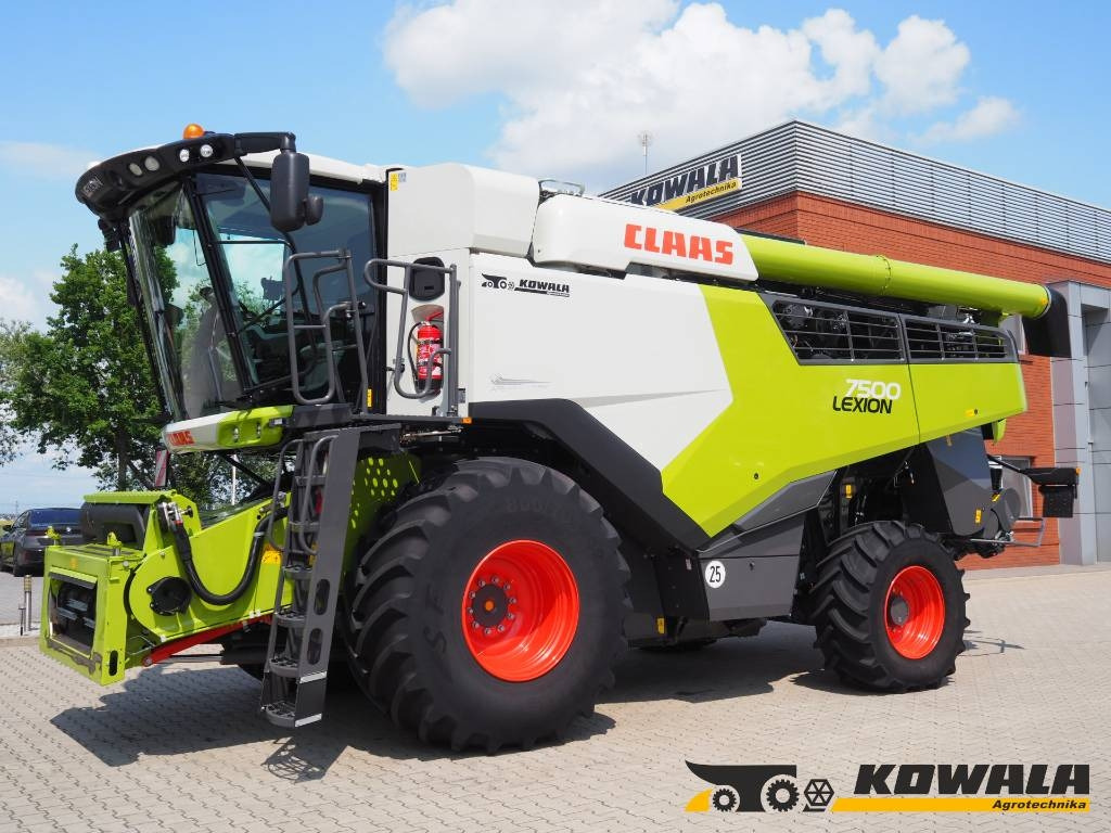 Claas Lexion 7500 + V930 - Mejetærsker: billede 1 Claas Lexion 7500 + V930 - Mejetærsker: billede 1