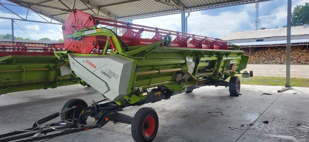 Claas Lexion 7500 + V930 - Mejetærsker: billede 5 Claas Lexion 7500 + V930 - Mejetærsker: billede 5
