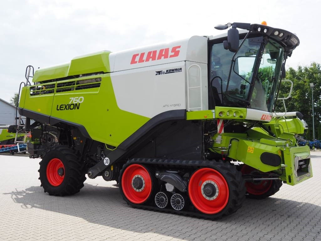 Claas Lexion 760TT + V930 - Mejetærsker: billede 4 Claas Lexion 760TT + V930 - Mejetærsker: billede 4