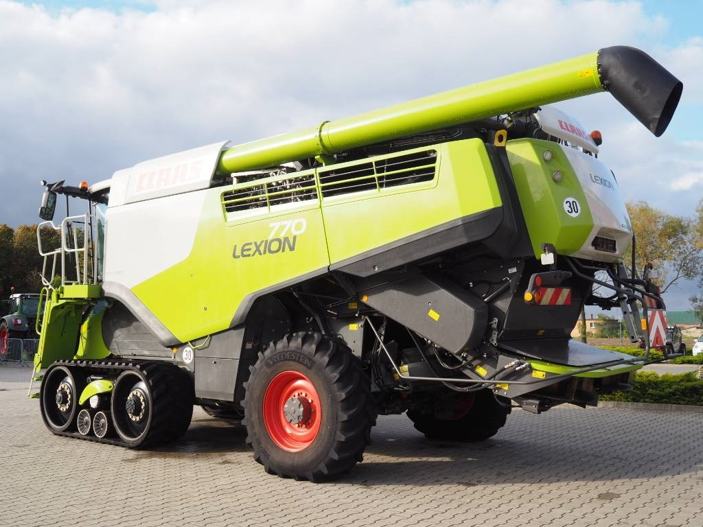 Claas Lexion 770 TT - Mejetærsker: billede 2 Claas Lexion 770 TT - Mejetærsker: billede 2