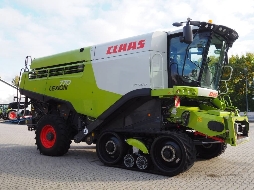 Claas Lexion 770 TT - Mejetærsker: billede 4 Claas Lexion 770 TT - Mejetærsker: billede 4