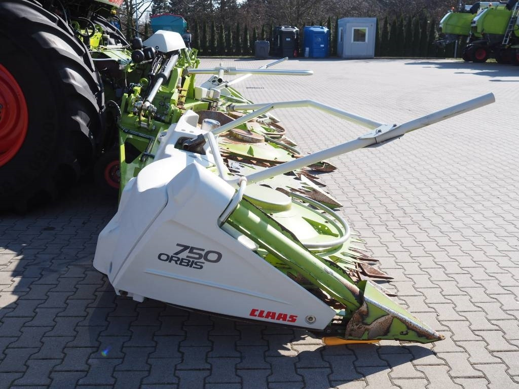 Claas Orbis 750 - Majsskærebord: billede 4 Claas Orbis 750 - Majsskærebord: billede 4