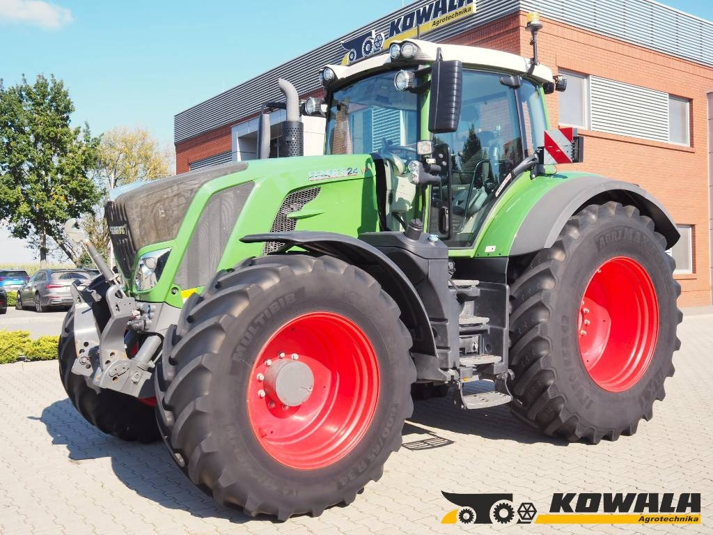 Fendt 824 Vario S4 ProfiPlus, GPS - Traktor: billede 1 Fendt 824 Vario S4 ProfiPlus, GPS - Traktor: billede 1
