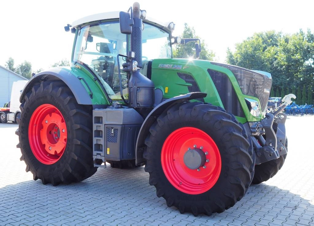 Fendt 828 Vario S4 ProfiPlus, GPS - Traktor: billede 4 Fendt 828 Vario S4 ProfiPlus, GPS - Traktor: billede 4