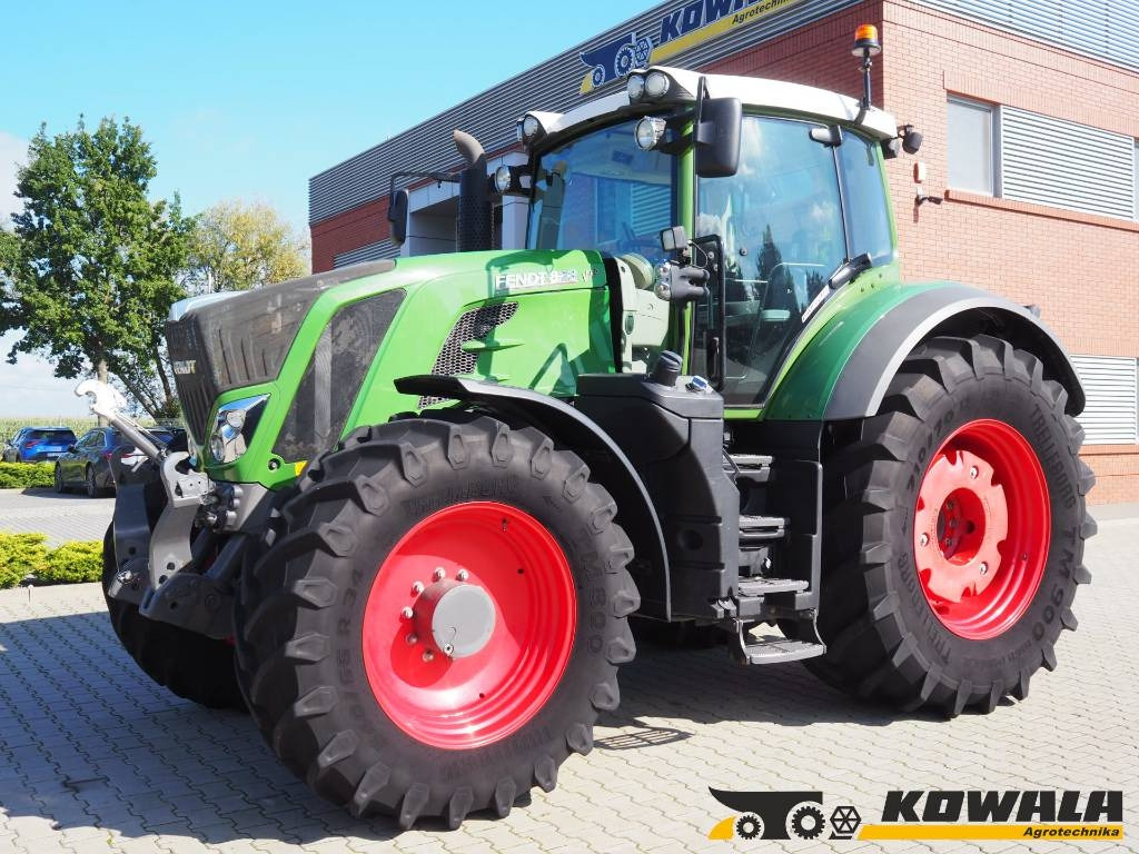 Fendt 828 Vario S4 ProfiPlus, GPS - Traktor: billede 1 Fendt 828 Vario S4 ProfiPlus, GPS - Traktor: billede 1