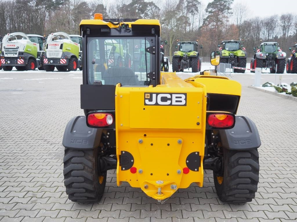 JCB 525-60 Hi-ViZ - Teleskophjullæsser: billede 3 JCB 525-60 Hi-ViZ - Teleskophjullæsser: billede 3