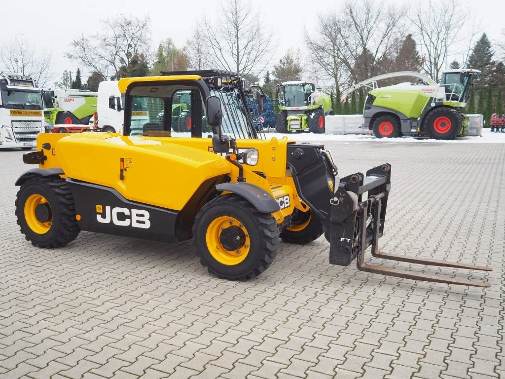 JCB 525-60 Hi-ViZ - Teleskophjullæsser: billede 5 JCB 525-60 Hi-ViZ - Teleskophjullæsser: billede 5