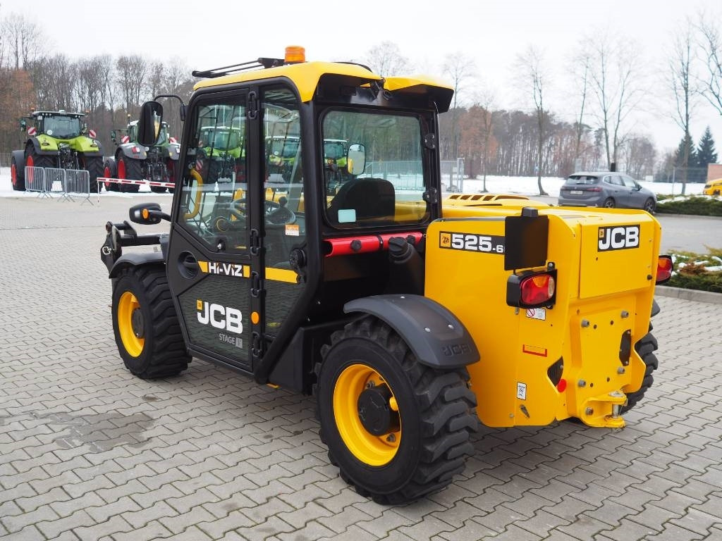 JCB 525-60 Hi-ViZ - Teleskophjullæsser: billede 2 JCB 525-60 Hi-ViZ - Teleskophjullæsser: billede 2