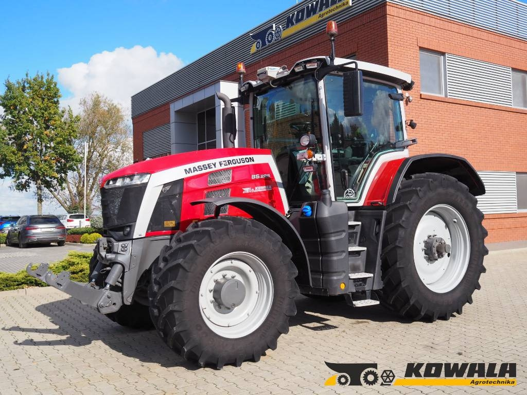 Massey Ferguson 8S.225 Dyna-7, GPS - Traktor: billede 1 Massey Ferguson 8S.225 Dyna-7, GPS - Traktor: billede 1