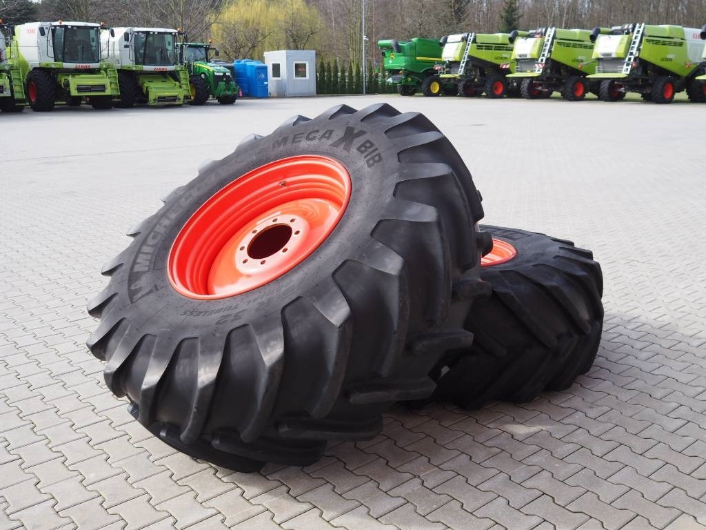 Michelin Agricultural Wheels 650/75 R32 - Claas Jaguar - Dæk for Landbrugsmaskine: billede 5 Michelin Agricultural Wheels 650/75 R32 - Claas Jaguar - Dæk for Landbrugsmaskine: billede 5