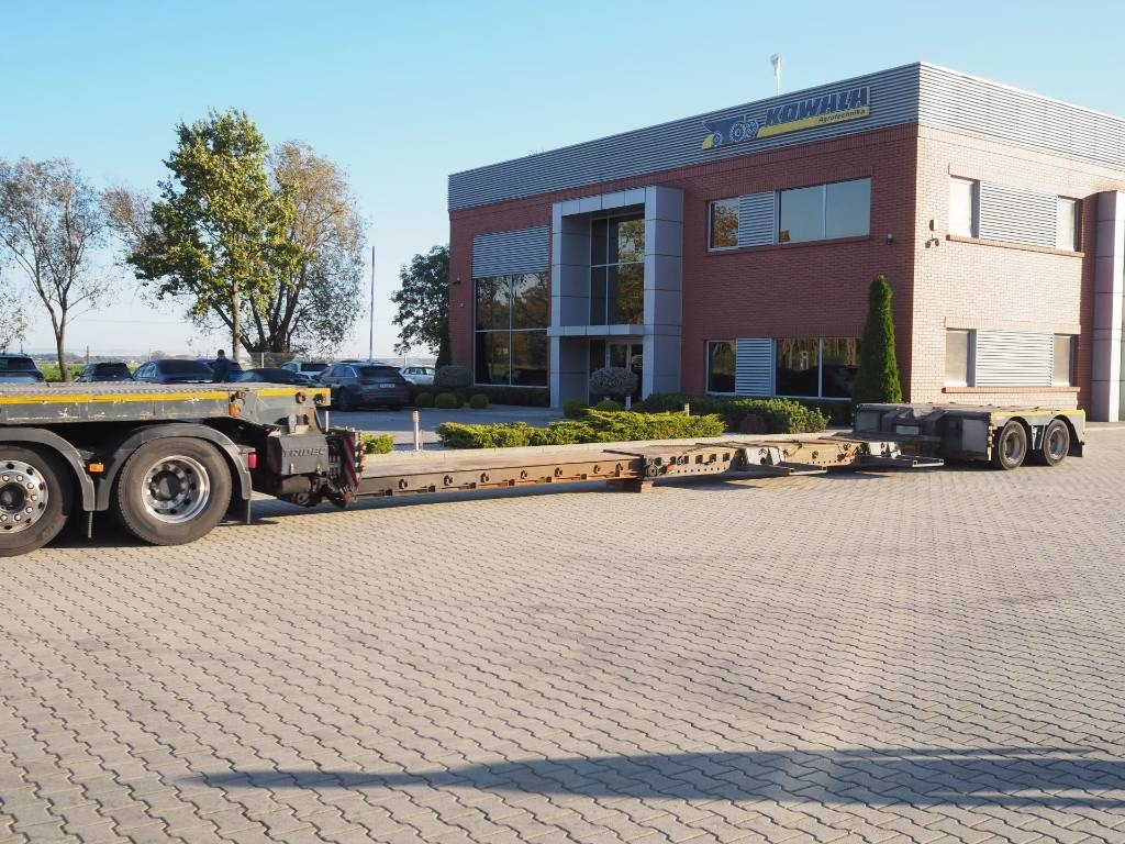 Recker SA-DLS - Nedbygget platform sættevogn: billede 5 Recker SA-DLS - Nedbygget platform sættevogn: billede 5