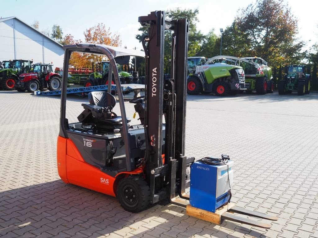 Toyota 8FBEK16T TRAIGO 48 - El gaffeltruck: billede 4 Toyota 8FBEK16T TRAIGO 48 - El gaffeltruck: billede 4