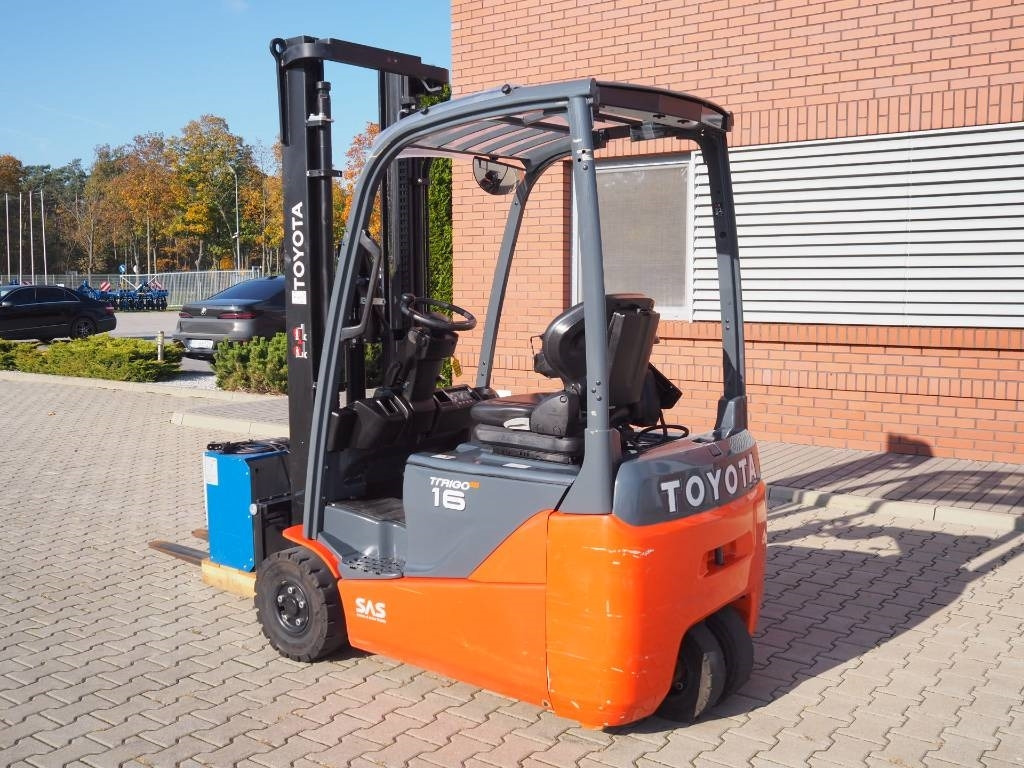 Toyota 8FBEK16T TRAIGO 48 - El gaffeltruck: billede 2 Toyota 8FBEK16T TRAIGO 48 - El gaffeltruck: billede 2