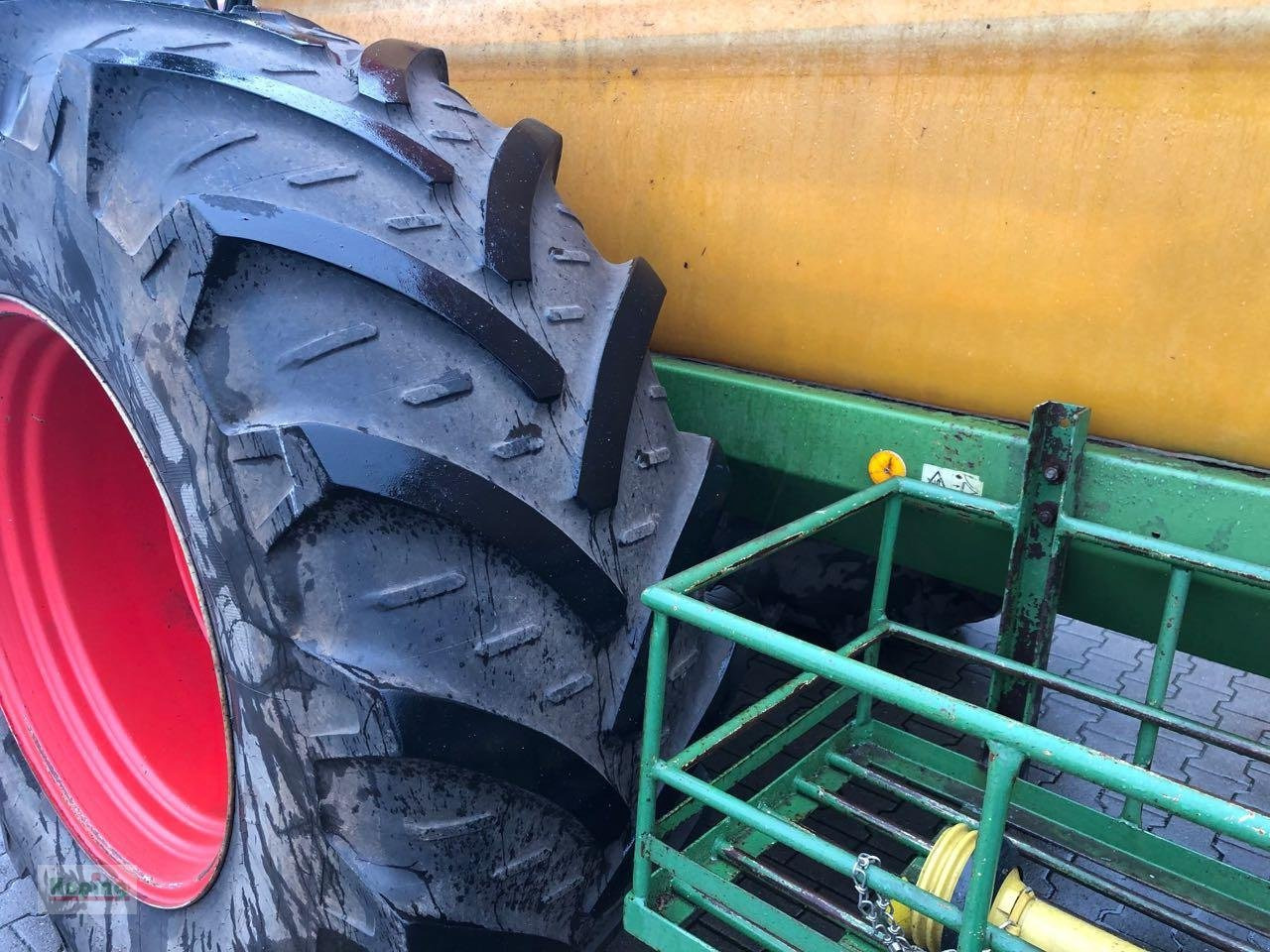 Amazone UG4500 - Trailersprøjte: billede 5 Amazone UG4500 - Trailersprøjte: billede 5