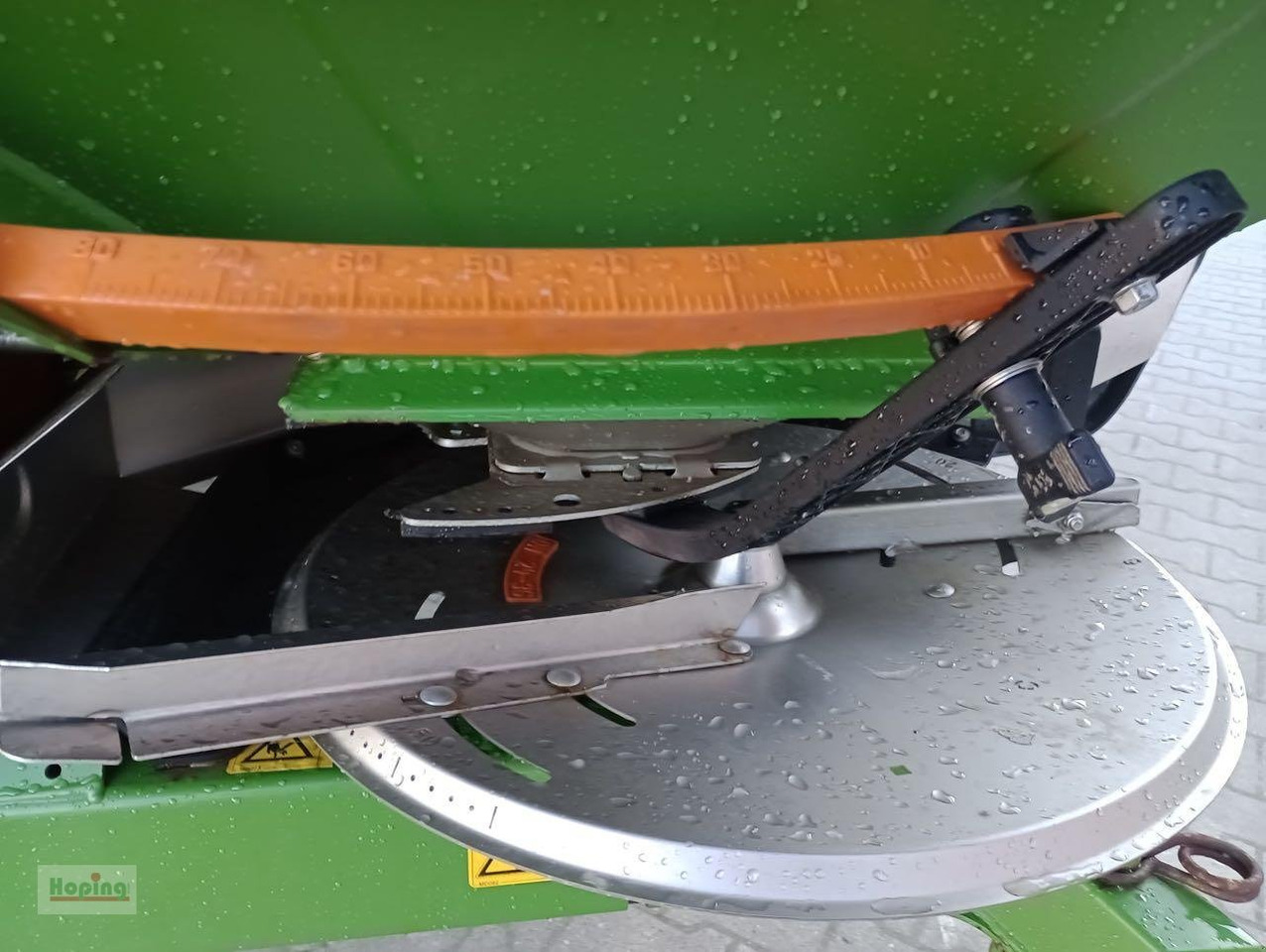 Amazone ZA-M Profis Hydro - Gødningsspreder: billede 2 Amazone ZA-M Profis Hydro - Gødningsspreder: billede 2