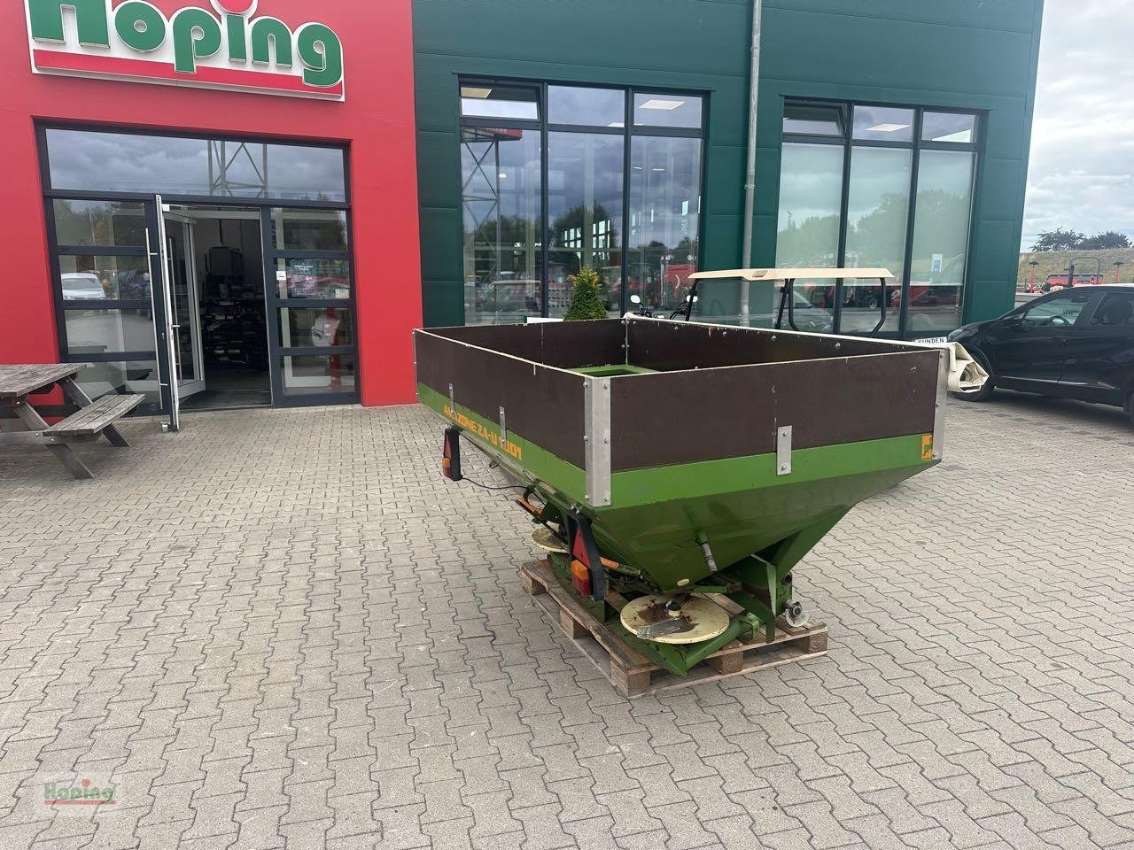 Amazone ZA-U 1001 - Gødningsspreder: billede 2 Amazone ZA-U 1001 - Gødningsspreder: billede 2