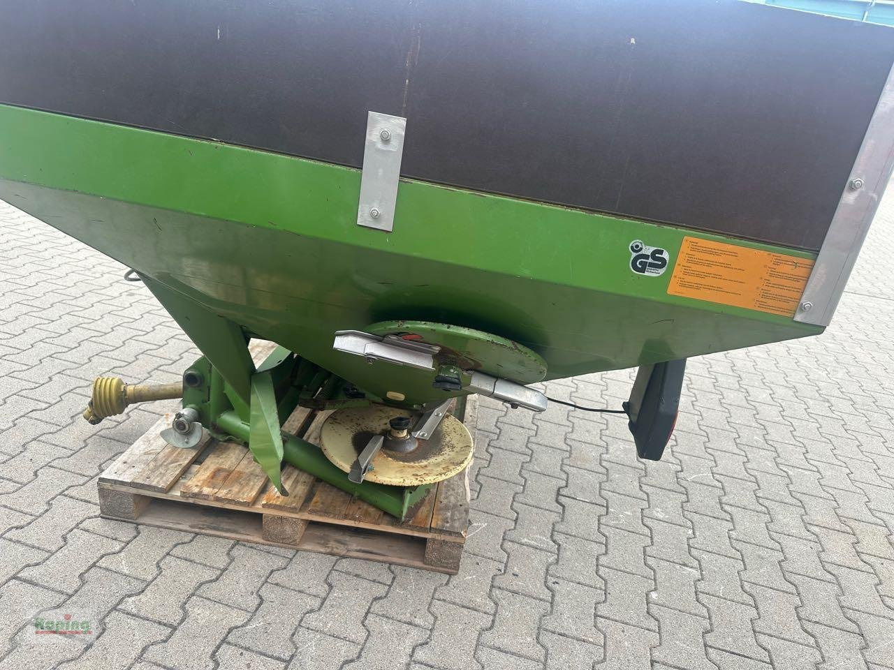 Amazone ZA-U 1001 - Gødningsspreder: billede 5 Amazone ZA-U 1001 - Gødningsspreder: billede 5