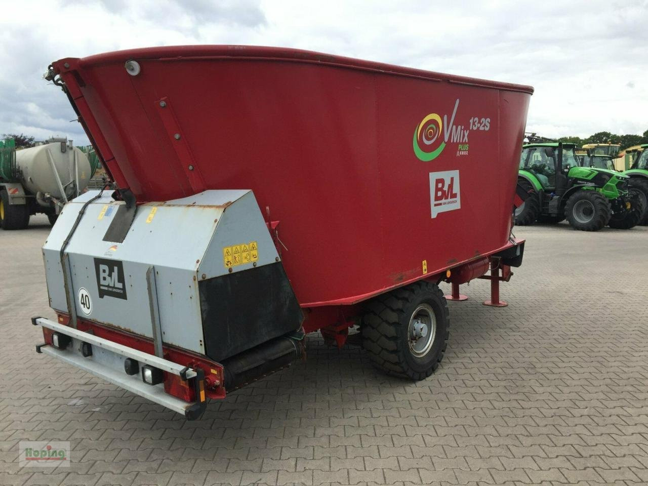 BVL V Mix 13-2S - Fuldfoderblander: billede 2 BVL V Mix 13-2S - Fuldfoderblander: billede 2
