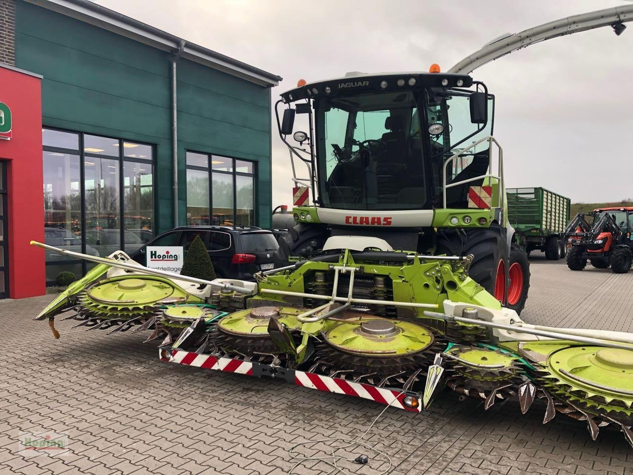 CLAAS 950 Jaguar - Grønthøster: billede 4 CLAAS 950 Jaguar - Grønthøster: billede 4