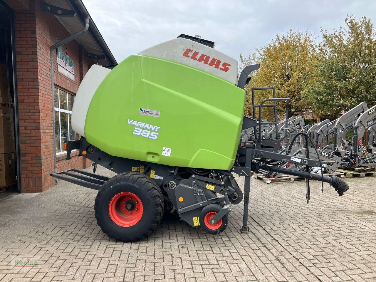 CLAAS Variant 385 - Rundballepresse: billede 2 CLAAS Variant 385 - Rundballepresse: billede 2