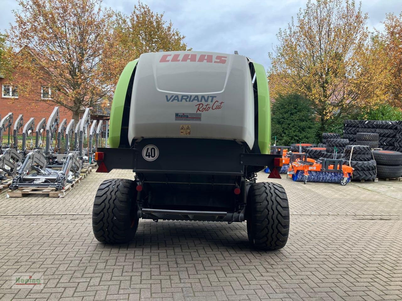 CLAAS Variant 385 - Rundballepresse: billede 3 CLAAS Variant 385 - Rundballepresse: billede 3