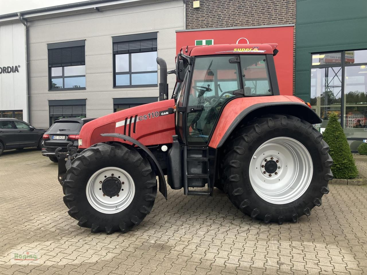 Case IH CS110 - Traktor: billede 2 Case IH CS110 - Traktor: billede 2