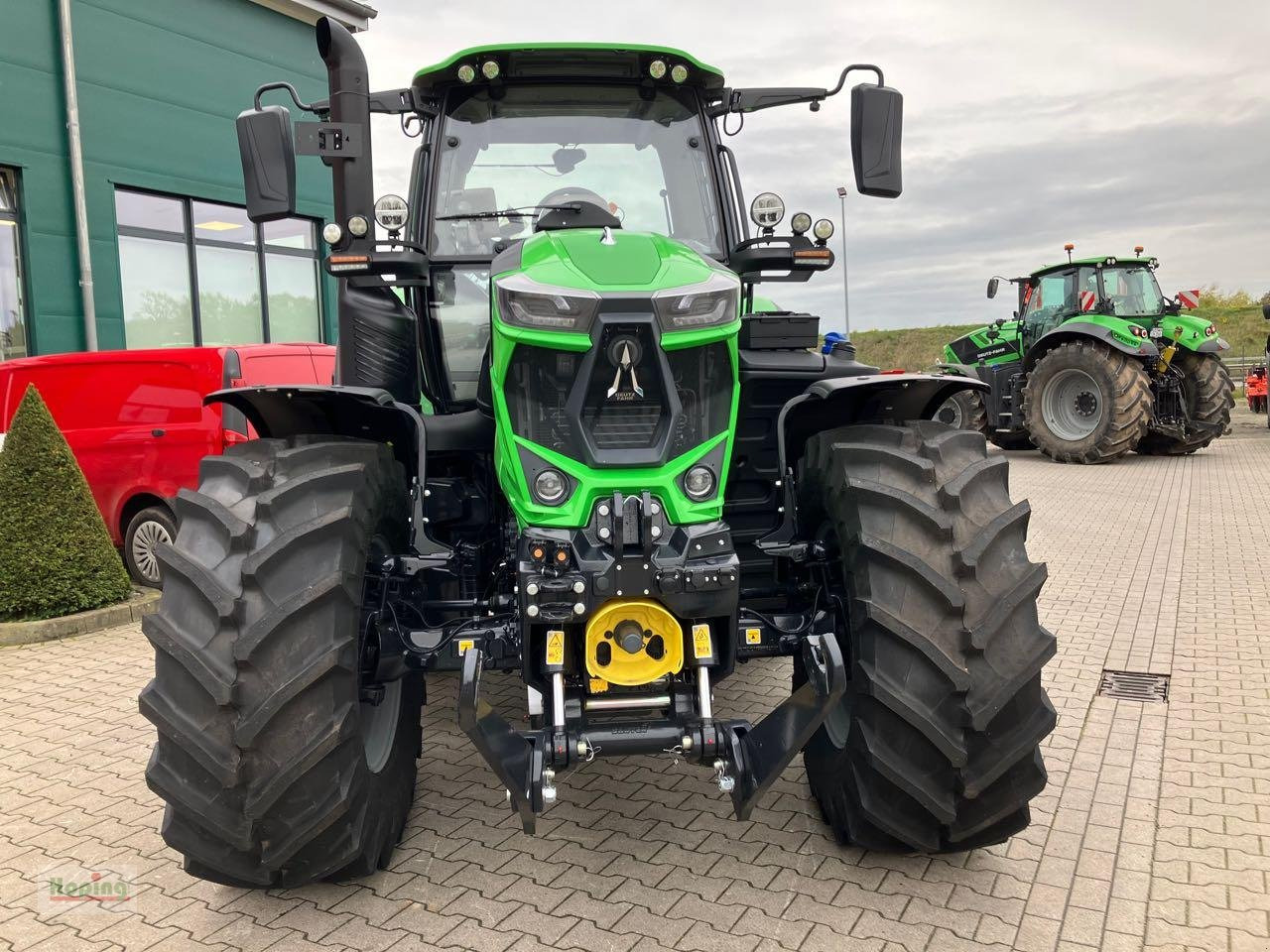 Deutz 6160.4 TTV - Traktor: billede 5 Deutz 6160.4 TTV - Traktor: billede 5