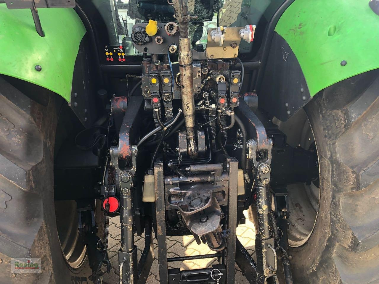 Traktor Deutz-Fahr 1160 TTV: billede 8 Traktor Deutz-Fahr 1160 TTV: billede 8