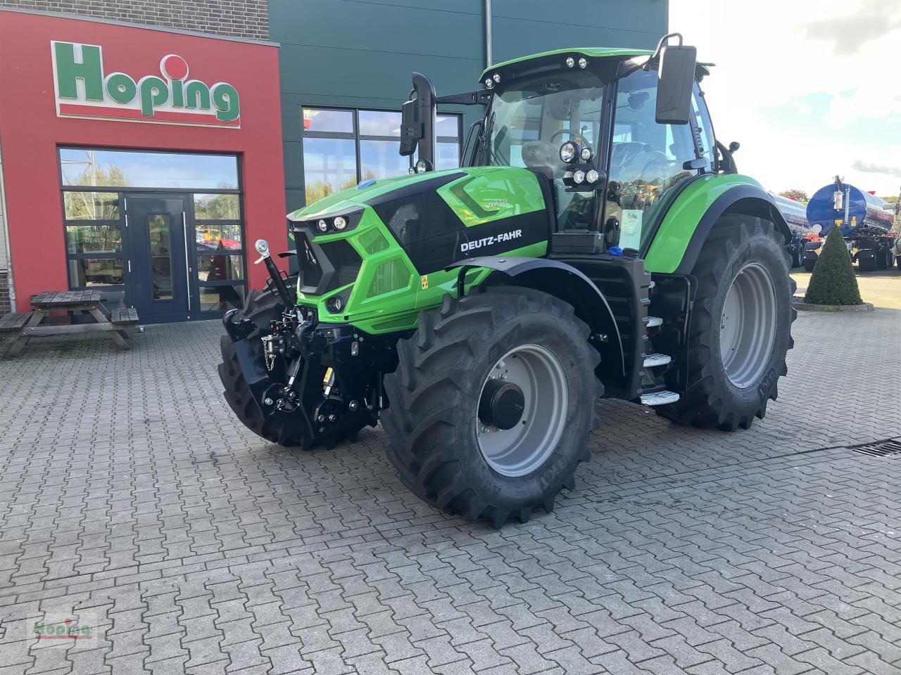 Deutz-Fahr 6170 Schalter - Traktor: billede 1 Deutz-Fahr 6170 Schalter - Traktor: billede 1