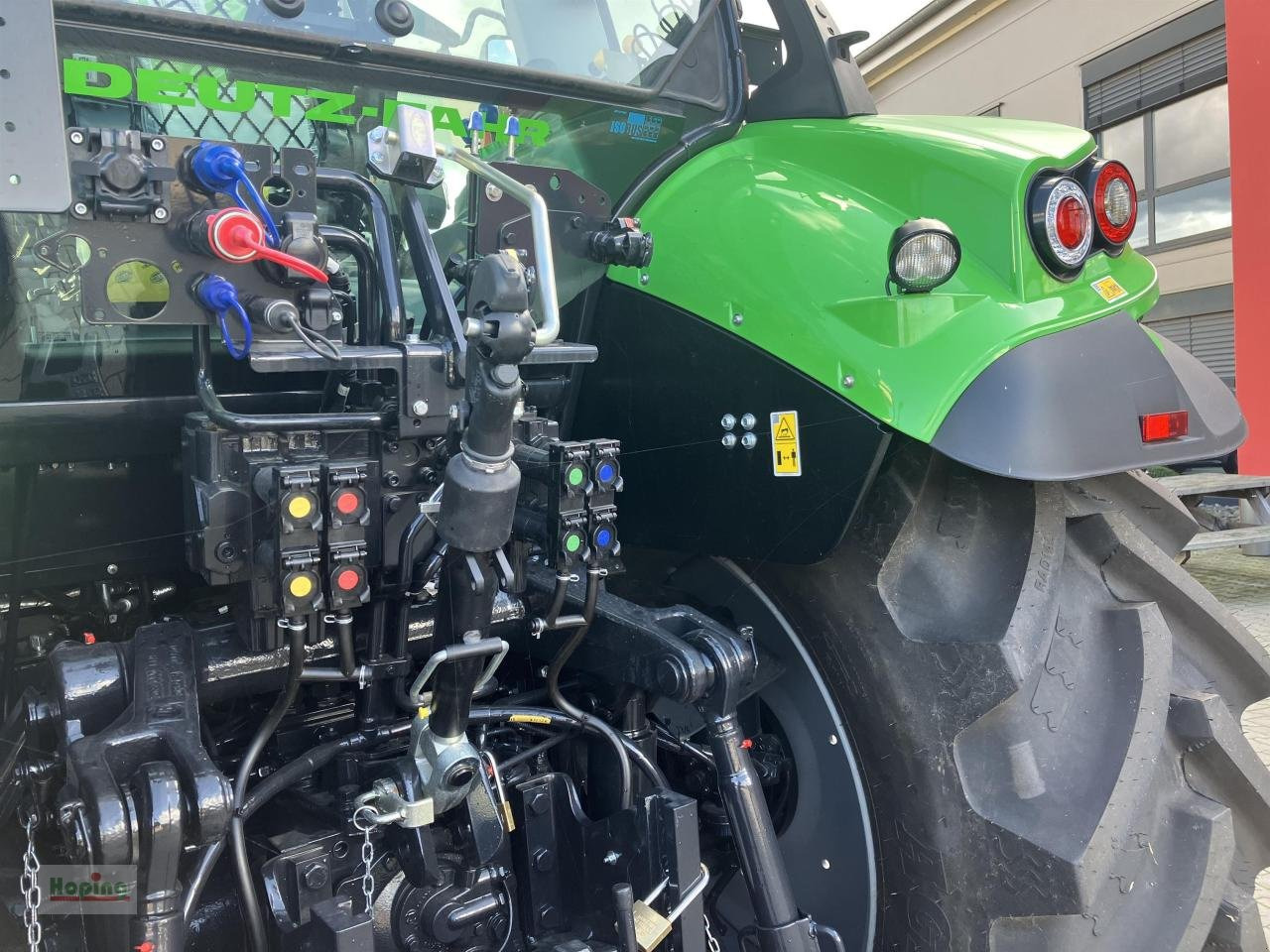 Deutz-Fahr 6170 Schalter - Traktor: billede 4 Deutz-Fahr 6170 Schalter - Traktor: billede 4