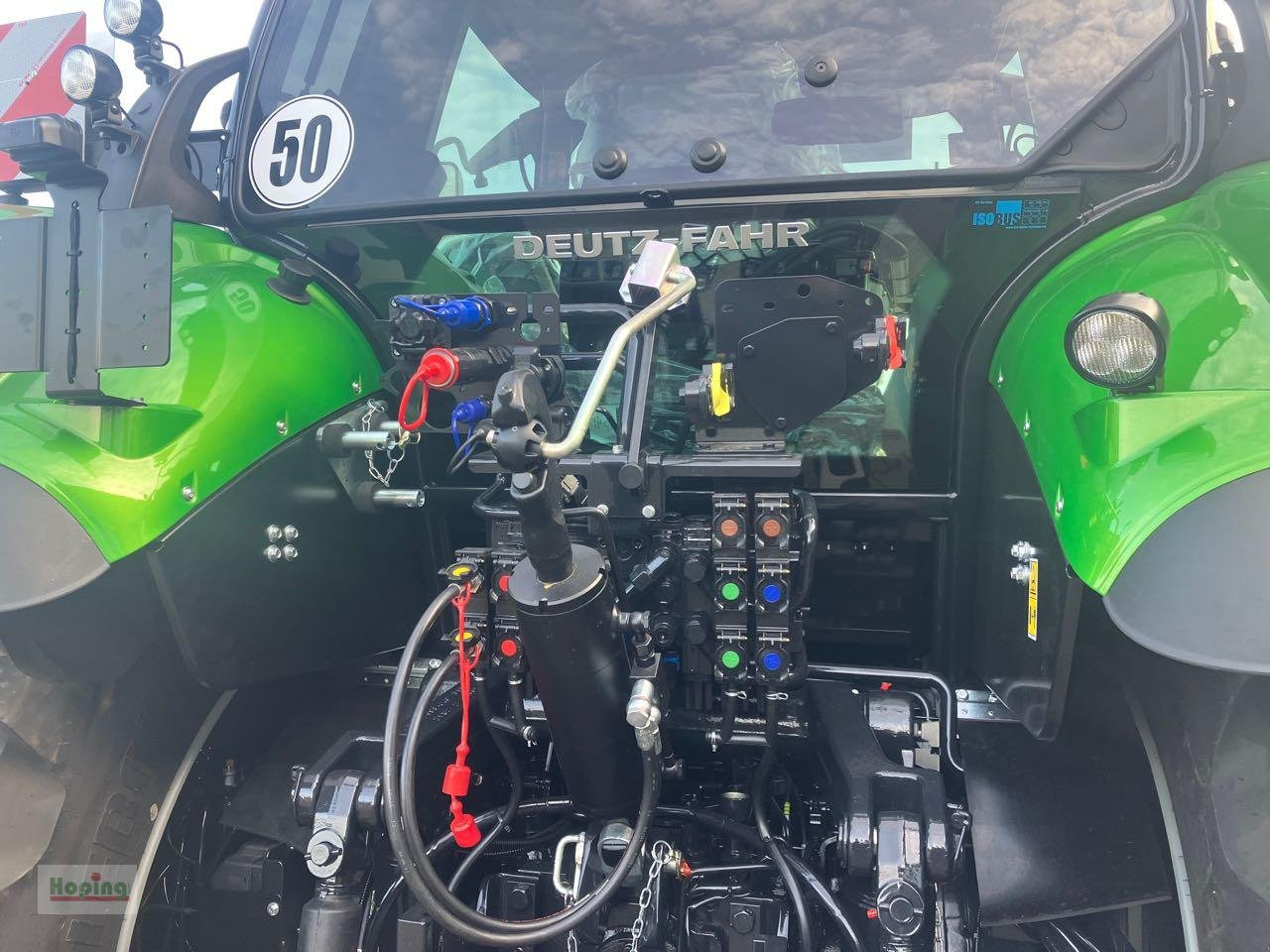 Deutz-Fahr 6180 TTV 30 Jahre Edition - Traktor: billede 4 Deutz-Fahr 6180 TTV 30 Jahre Edition - Traktor: billede 4