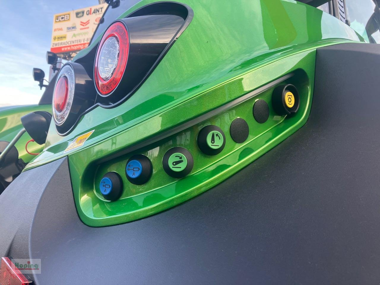 Deutz-Fahr 6180 TTV 30 Jahre Edition - Traktor: billede 5 Deutz-Fahr 6180 TTV 30 Jahre Edition - Traktor: billede 5