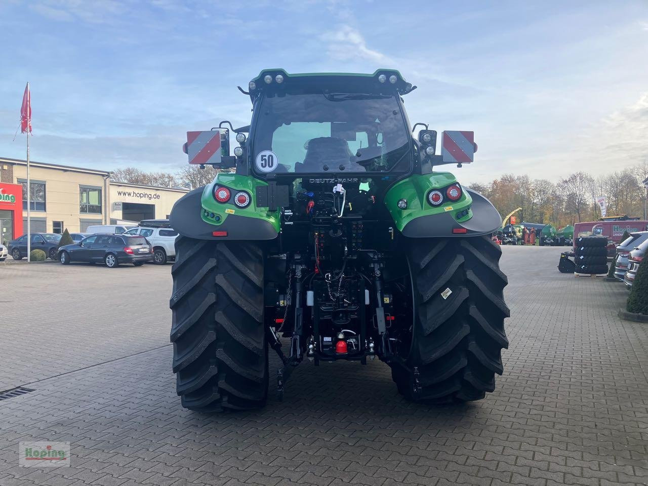 Deutz-Fahr 6180 TTV 30 Jahre Edition - Traktor: billede 3 Deutz-Fahr 6180 TTV 30 Jahre Edition - Traktor: billede 3