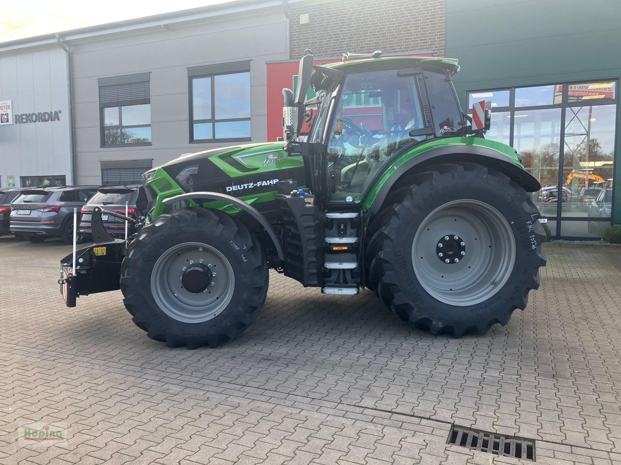Deutz-Fahr 6180 TTV 30 Jahre Edition - Traktor: billede 2 Deutz-Fahr 6180 TTV 30 Jahre Edition - Traktor: billede 2
