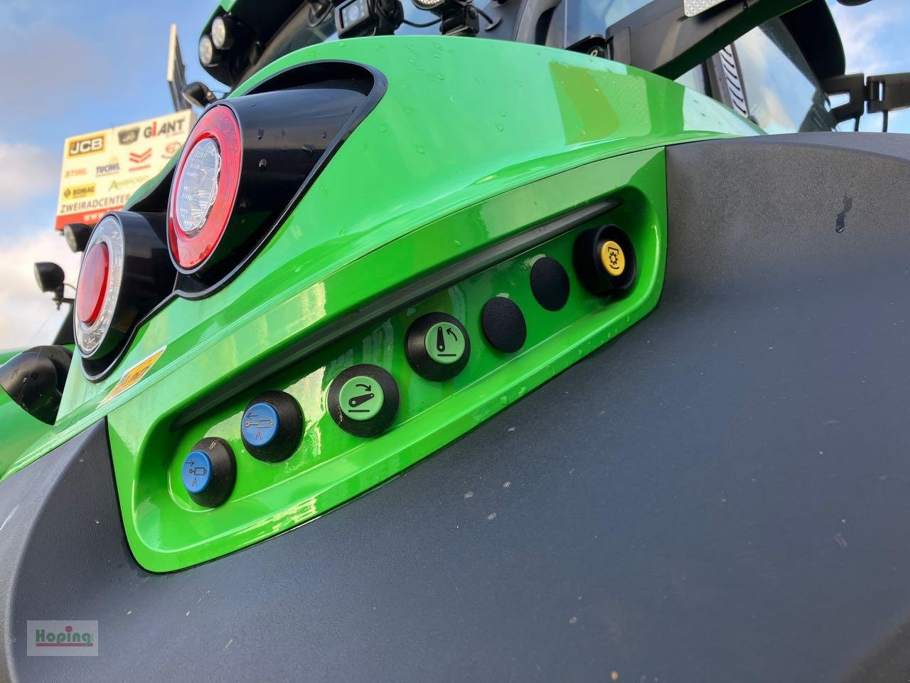 Deutz-Fahr 6230 TTV - Traktor: billede 5 Deutz-Fahr 6230 TTV - Traktor: billede 5