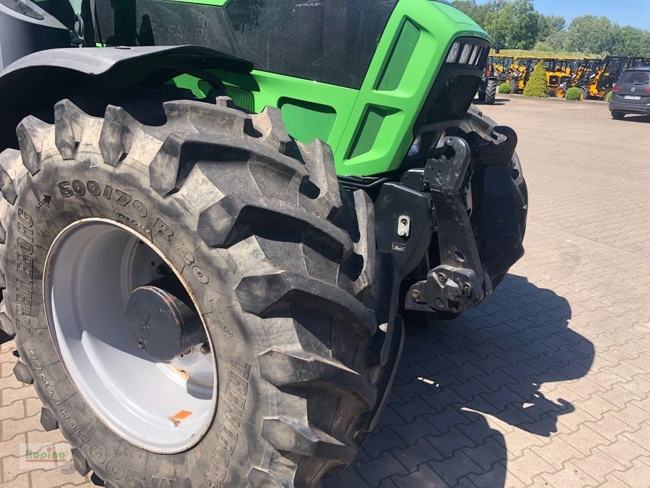 Deutz-Fahr 7210 TTV - Traktor: billede 3 Deutz-Fahr 7210 TTV - Traktor: billede 3