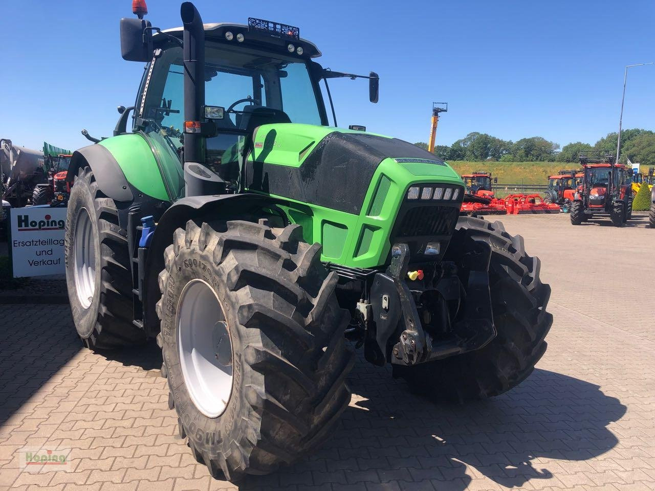 Deutz-Fahr 7210 TTV - Traktor: billede 2 Deutz-Fahr 7210 TTV - Traktor: billede 2