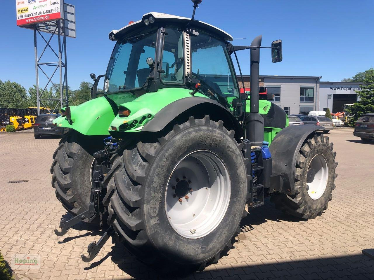 Deutz-Fahr 7210 TTV - Traktor: billede 5 Deutz-Fahr 7210 TTV - Traktor: billede 5