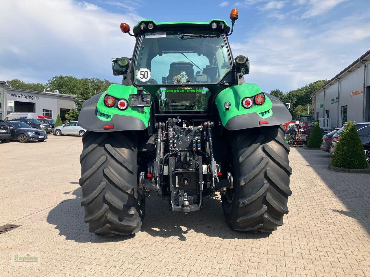 Deutz-Fahr 7250 Agrotron TTV - Traktor: billede 5 Deutz-Fahr 7250 Agrotron TTV - Traktor: billede 5