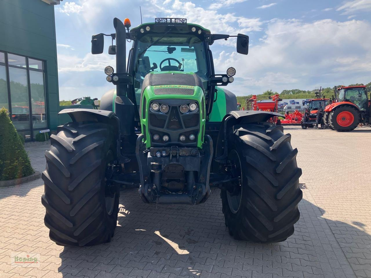 Deutz-Fahr 7250 Agrotron TTV - Traktor: billede 2 Deutz-Fahr 7250 Agrotron TTV - Traktor: billede 2