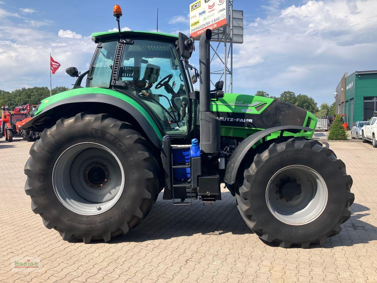 Deutz-Fahr 7250 Agrotron TTV - Traktor: billede 3 Deutz-Fahr 7250 Agrotron TTV - Traktor: billede 3