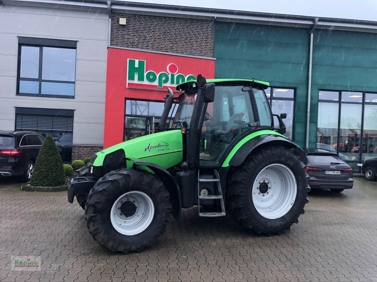 Deutz-Fahr Agrotron 115 MK3 - Traktor: billede 1 Deutz-Fahr Agrotron 115 MK3 - Traktor: billede 1