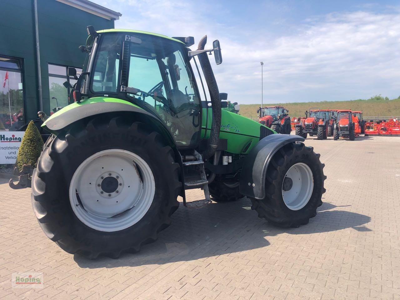 Deutz-Fahr Agrotron 135 - Traktor: billede 2 Deutz-Fahr Agrotron 135 - Traktor: billede 2