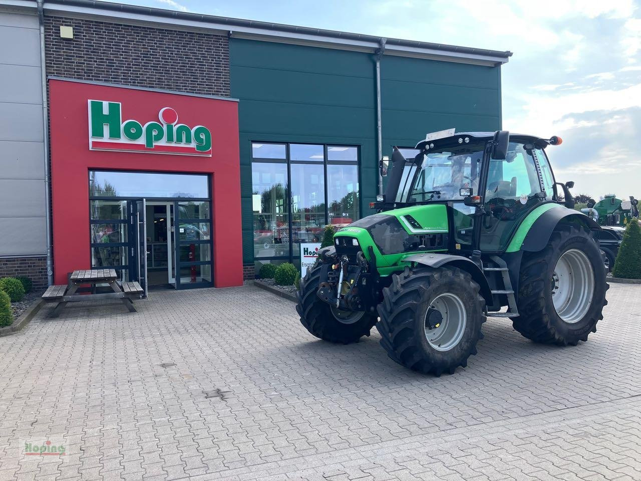 Deutz-Fahr Agrotron TTV 420 - Traktor: billede 1 Deutz-Fahr Agrotron TTV 420 - Traktor: billede 1
