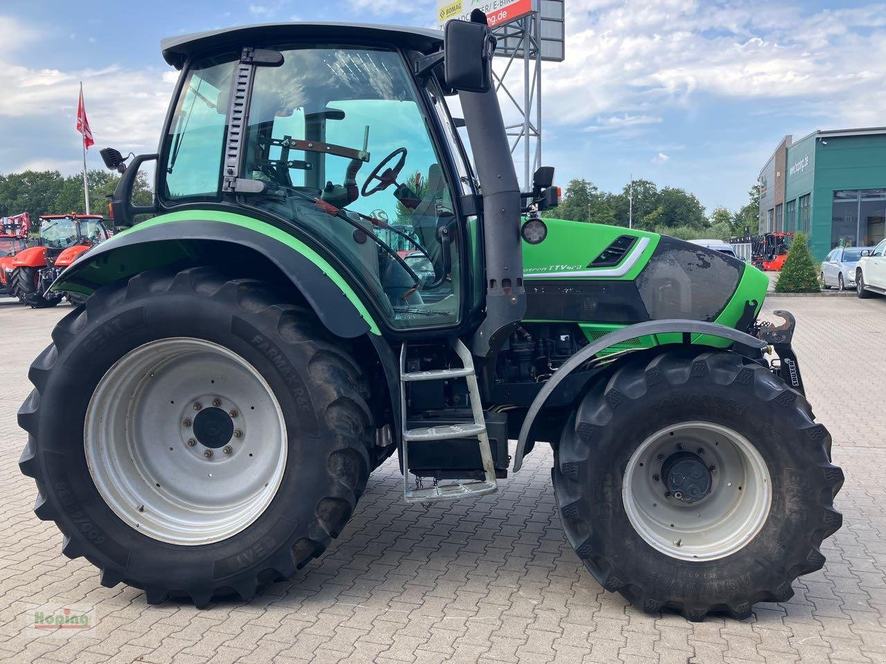 Deutz-Fahr Agrotron TTV 420 - Traktor: billede 5 Deutz-Fahr Agrotron TTV 420 - Traktor: billede 5