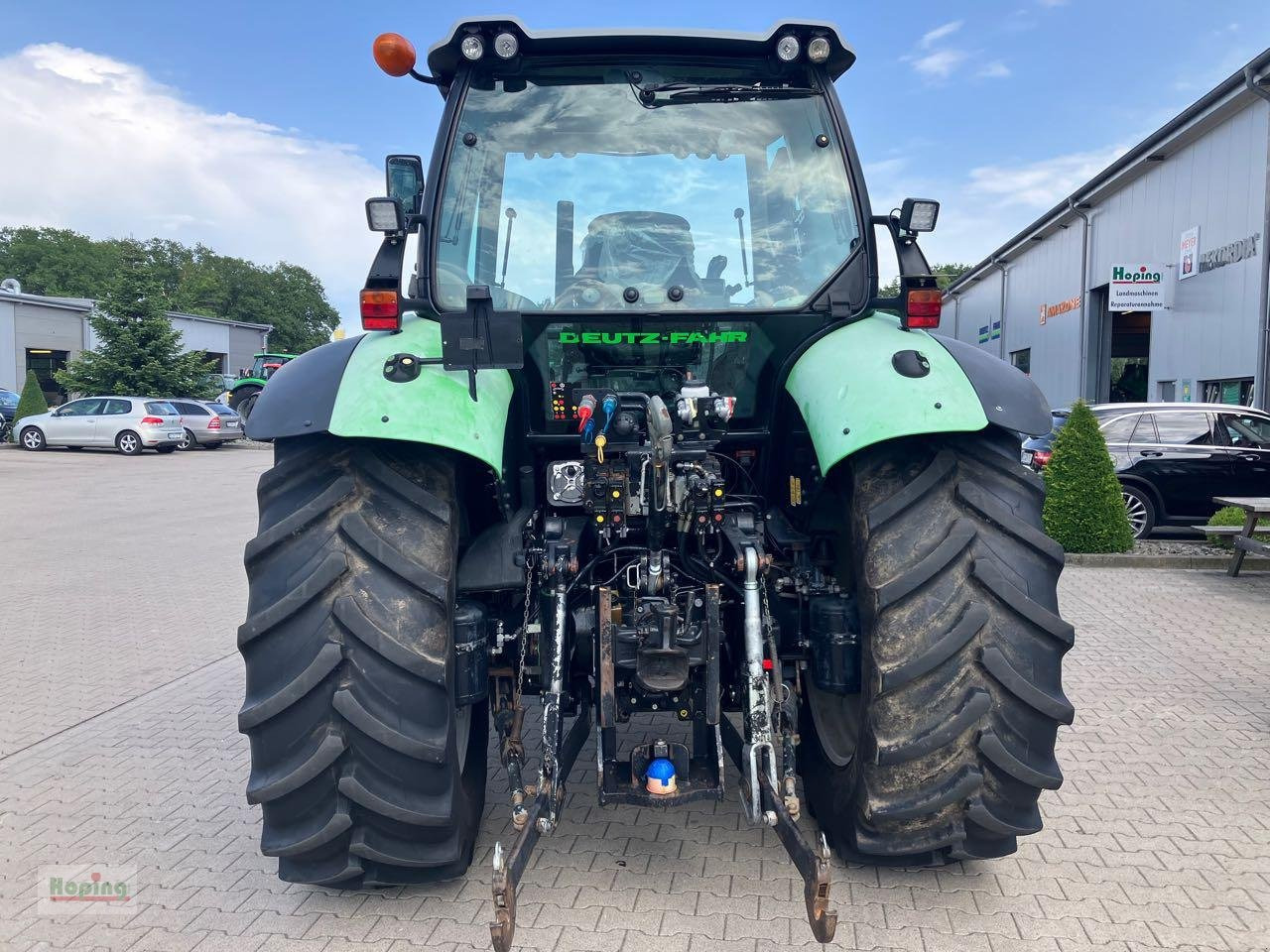 Deutz-Fahr Agrotron TTV 420 - Traktor: billede 3 Deutz-Fahr Agrotron TTV 420 - Traktor: billede 3