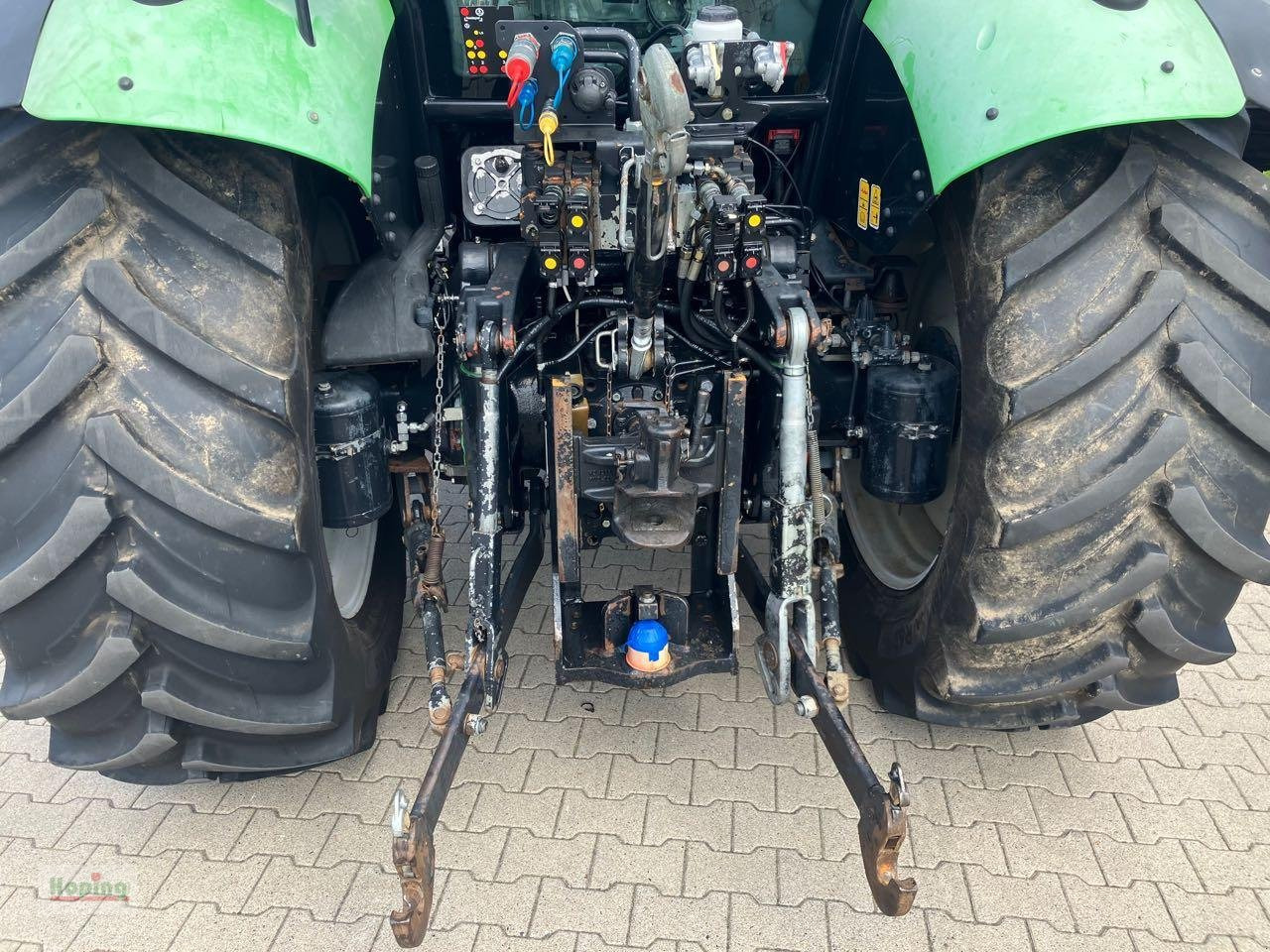 Deutz-Fahr Agrotron TTV 420 - Traktor: billede 4 Deutz-Fahr Agrotron TTV 420 - Traktor: billede 4