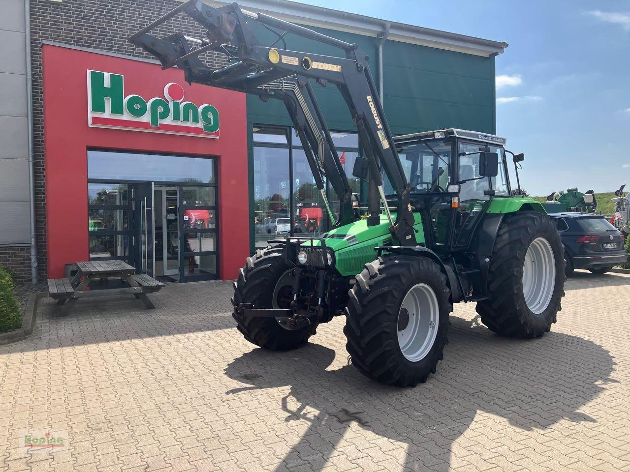 Deutz-Fahr DX 6.07 - Traktor: billede 1 Deutz-Fahr DX 6.07 - Traktor: billede 1