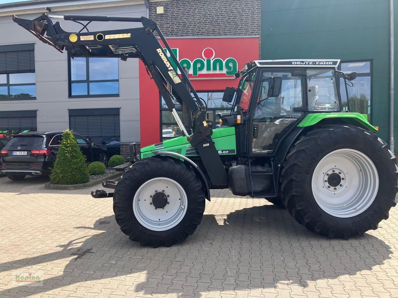 Deutz-Fahr DX 6.07 - Traktor: billede 2 Deutz-Fahr DX 6.07 - Traktor: billede 2